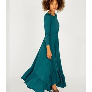 GORGEOUS JOYFOLIE, ZONDRA DRESS, IN DEEP SEA BLUE COLOR🦋